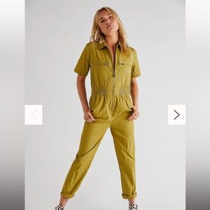 Dickies coveralls - Moss Green